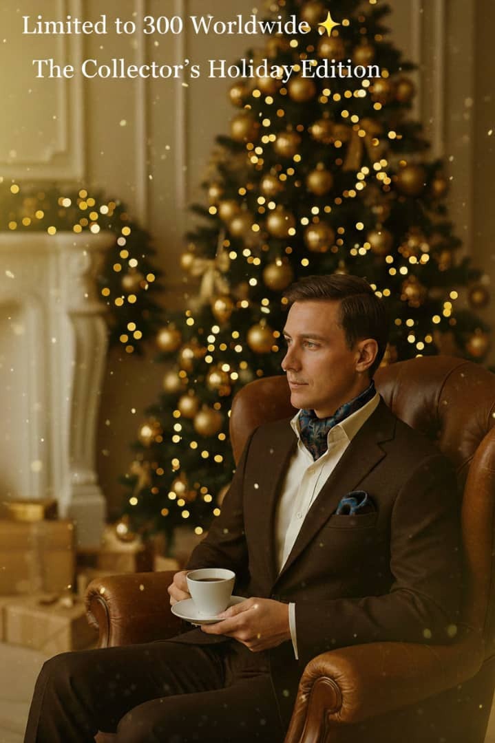 The VIP Ascot Pair – Luxury Men's Accessories  Collector’s Edition — image 1